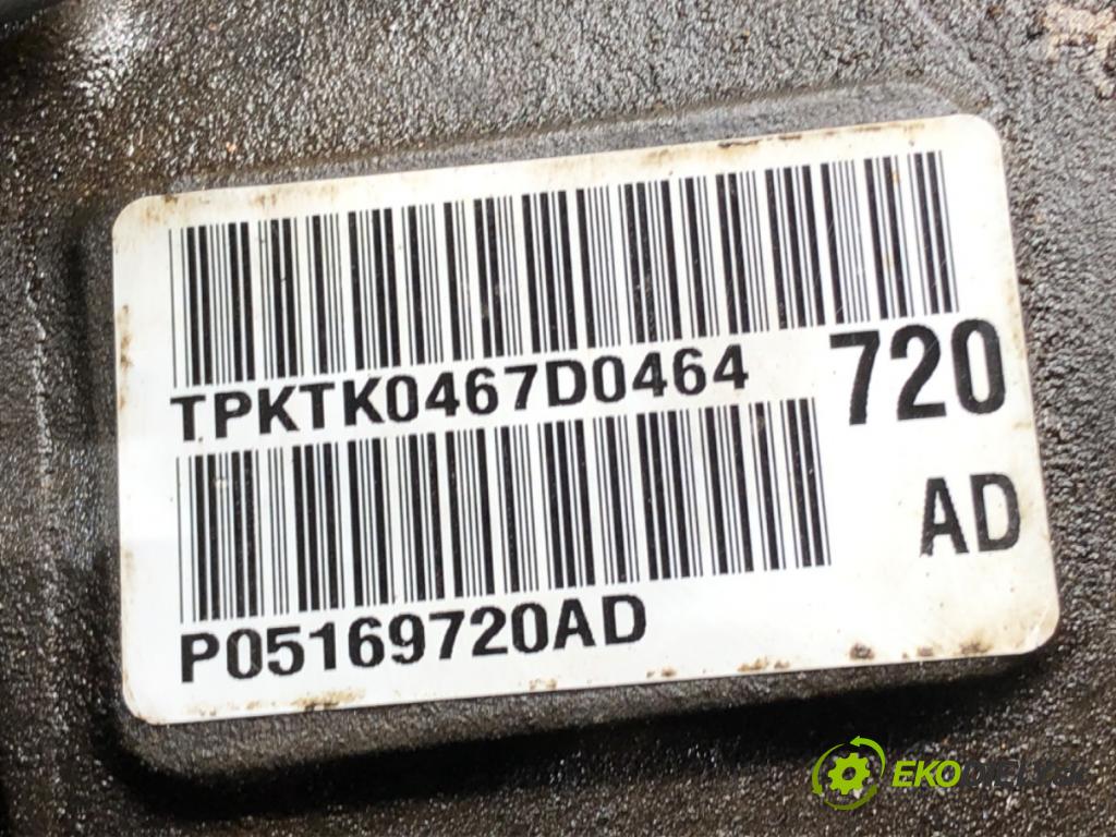 DODGE GRAND CARAVAN 2007 - 2022    3.6 211 kW [287 KM] benzyna 2010 - 2022  Prevodovka P05169720AD (Prevodovky)