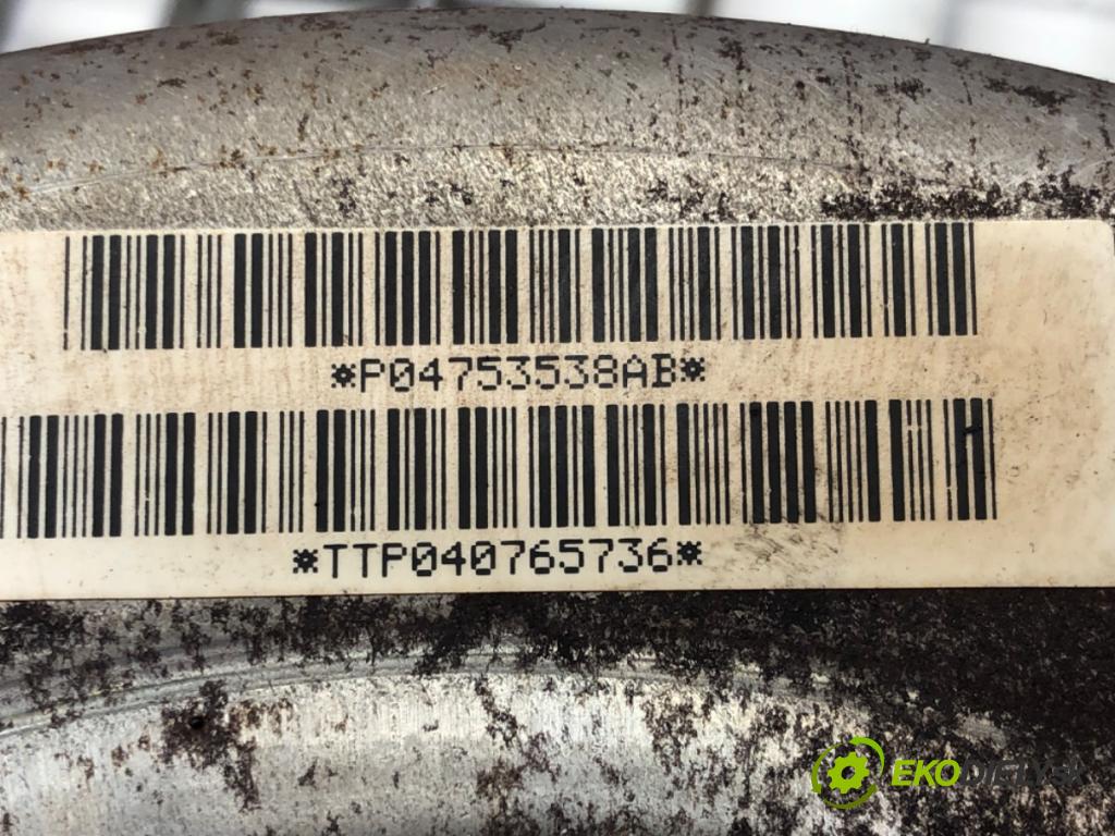 DODGE GRAND CARAVAN 2007 - 2022    3.6 211 kW [287 KM] benzyna 2010 - 2022  Spojková sada (bez ložiska) konvertor P04753538AB (Ostatné)