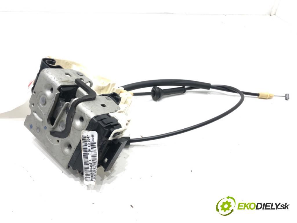 DODGE GRAND CARAVAN 2007 - 2022    3.6 211 kW [287 KM] benzyna 2010 - 2022  zámok dveře pravý přední část P04589694AE