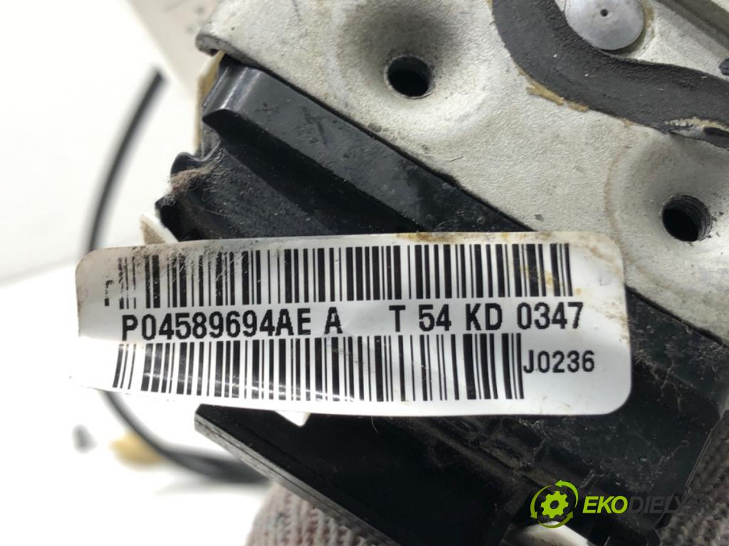 DODGE GRAND CARAVAN 2007 - 2022    3.6 211 kW [287 KM] benzyna 2010 - 2022  zámok dveře pravý přední část P04589694AE