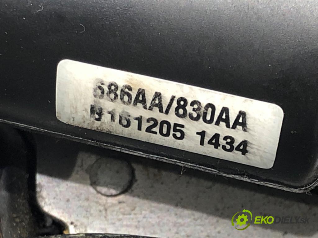 DODGE GRAND CARAVAN 2007 - 2022    3.6 211 kW [287 KM] benzyna 2010 - 2022  zámok dveře pravý zadní část