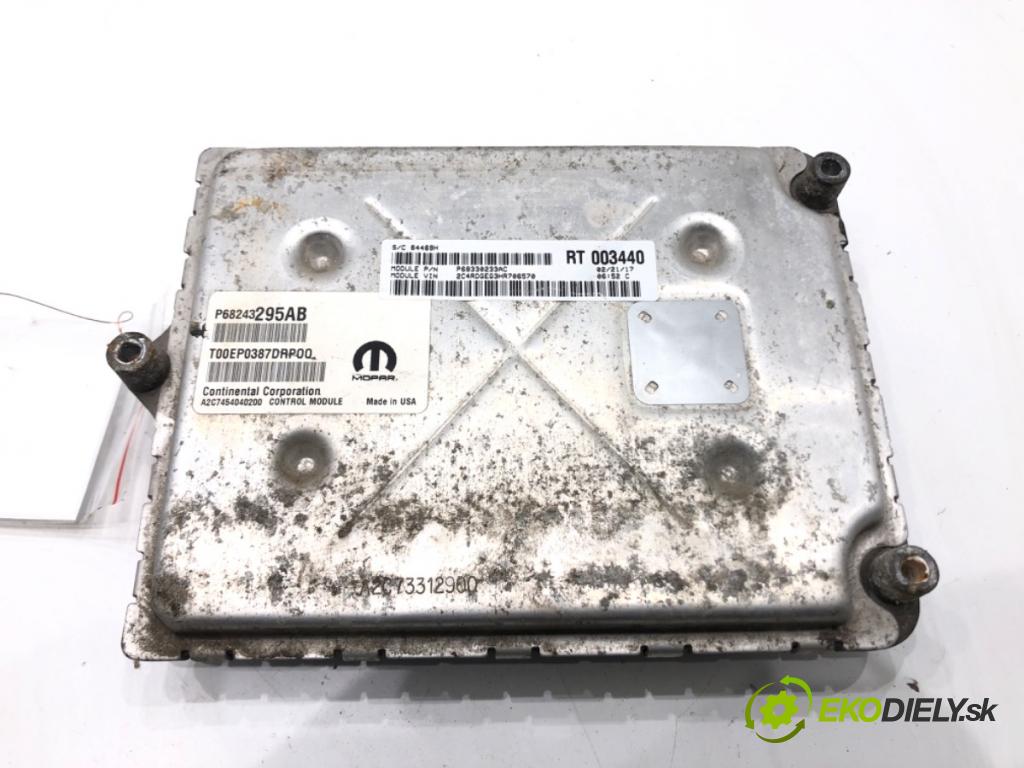 DODGE GRAND CARAVAN 2007 - 2022    3.6 211 kW [287 KM] benzyna 2010 - 2022  riadiaca jednotka Motor P68243295AB (Riadiace jednotky)