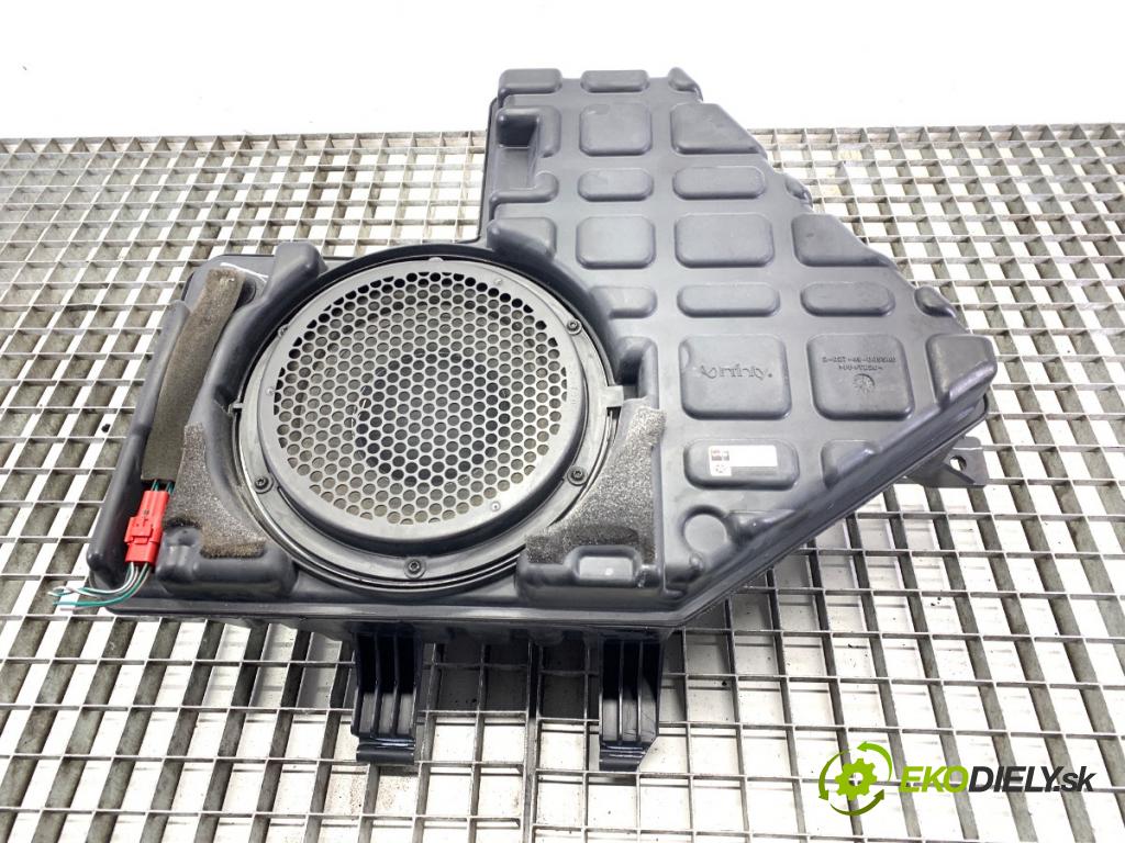 DODGE GRAND CARAVAN 2007 - 2022    3.6 211 kW [287 KM] benzyna 2010 - 2022  subwoofer 05107087AF (Audio zariadenia)