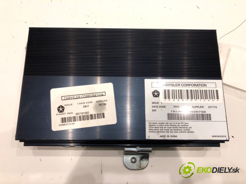 DODGE GRAND CARAVAN 2007 - 2022    3.6 211 kW [287 KM] benzyna 2010 - 2022  Zosilňovač 26777Q (Zosilňovače)