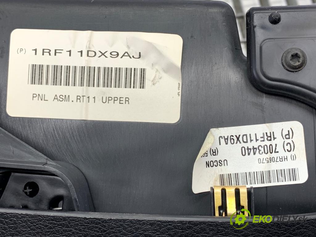 DODGE GRAND CARAVAN 2007 - 2022    3.6 211 kW [287 KM] benzyna 2010 - 2022  Priehradka, kastlík TUNEL: