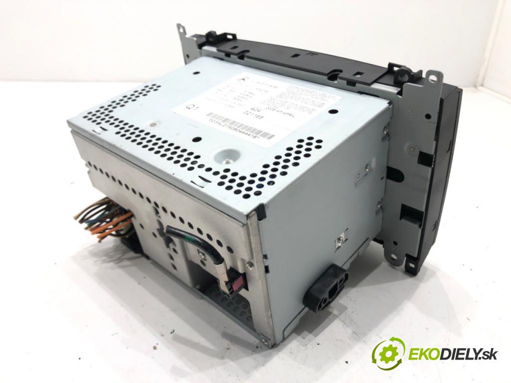 MERCEDES-BENZ KLASA A (W169) 2004 - 2012    A 150 (169.031, 169.331) 70 kW [95 KM] benzyna 2004 - 2012  RADIO A1698700689 (Audio zariadenia)