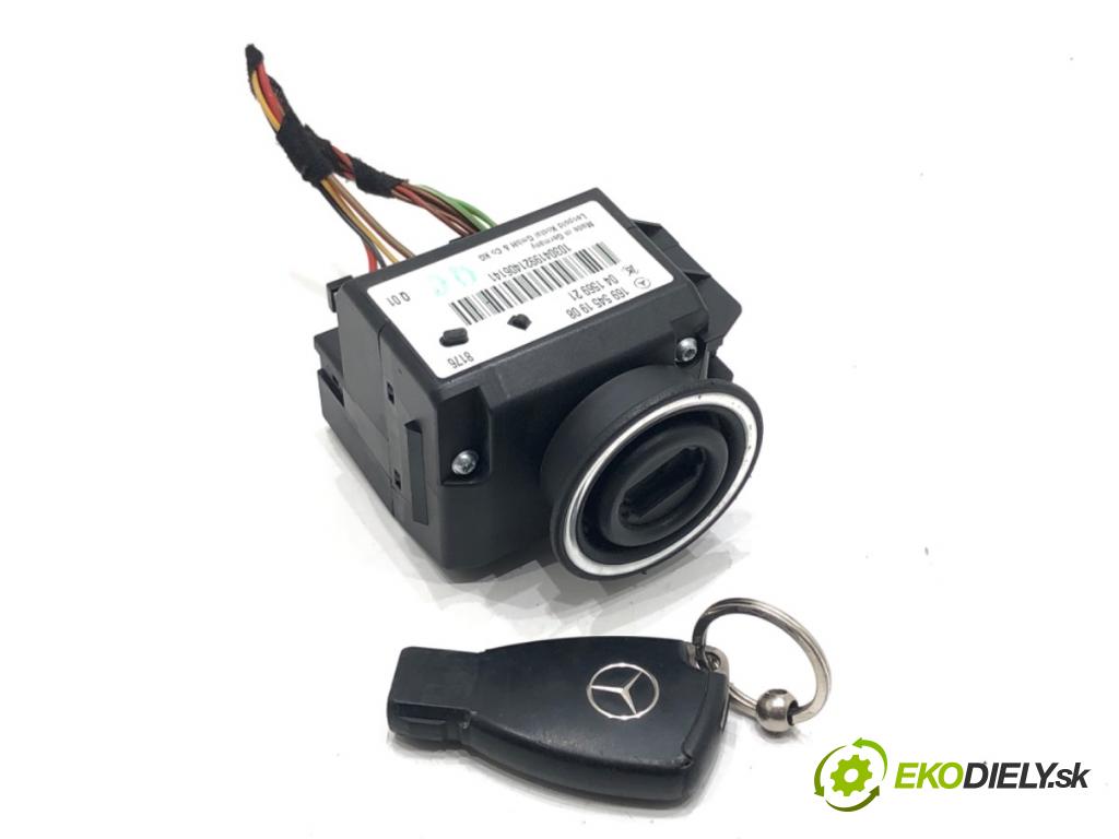 MERCEDES-BENZ KLASA A (W169) 2004 - 2012    A 150 (169.031, 169.331) 70 kW [95 KM] benzyna 2004 - 2012  spinačka 1695451908 (Spínacie skrinky a kľúče)