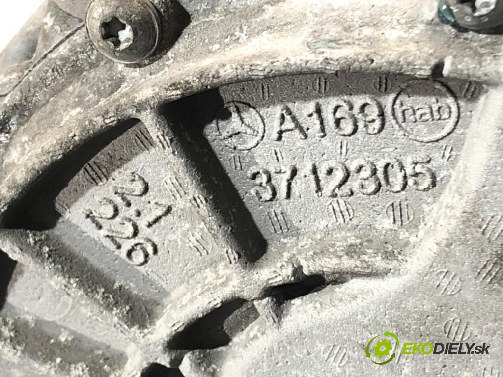 MERCEDES-BENZ KLASA A (W169) 2004 - 2012    A 150 (169.031, 169.331) 70 kW [95 KM] benzyna 2004 - 2012  Prevodovka A1693712305 (Prevodovky)