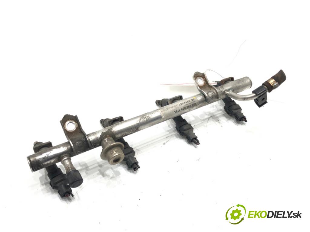 MERCEDES-BENZ KLASA A (W169) 2004 - 2012    A 150 (169.031, 169.331) 70 kW [95 KM] benzyna 2004 - 2012  Lišta vstrekovacia A2660701795 (Vstrekovacie lišty)