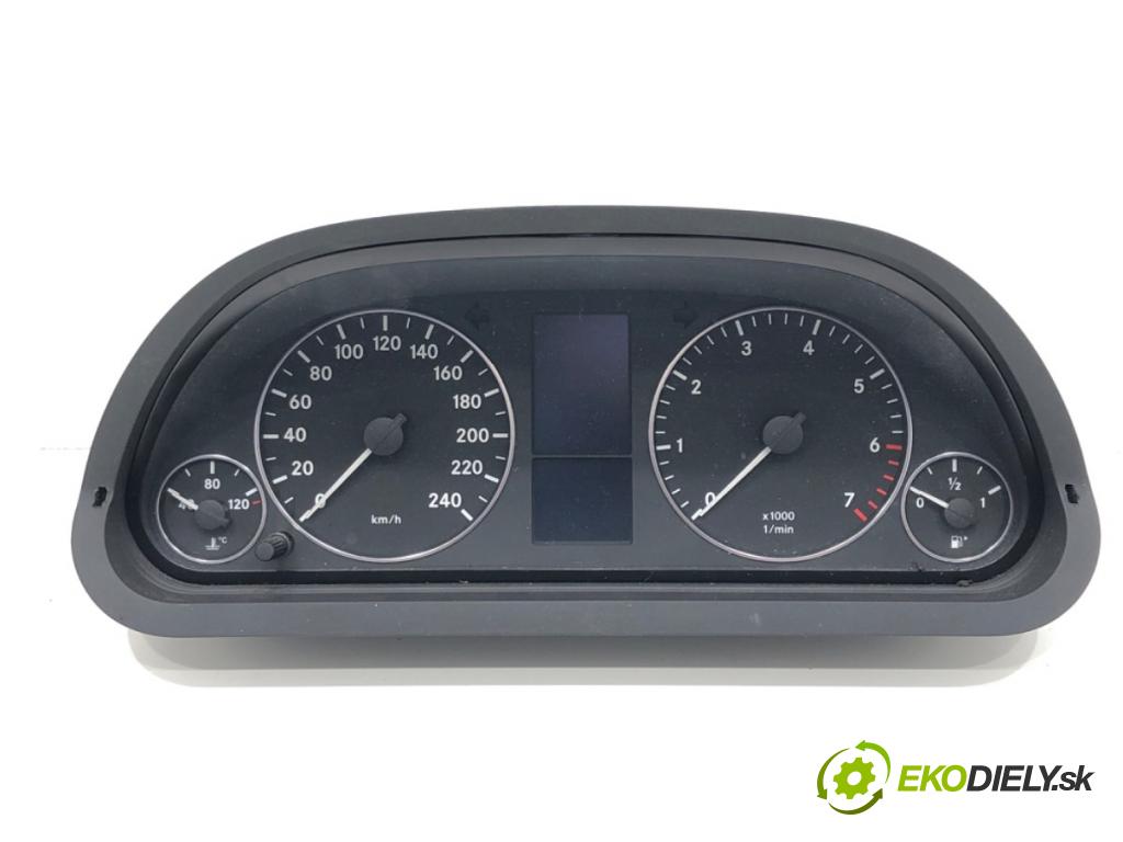 MERCEDES-BENZ KLASA A (W169) 2004 - 2012    A 150 (169.031, 169.331) 70 kW [95 KM] benzyna 2004 - 2012  Prístrojovka A1695408948 (Prístrojové dosky, displeje)