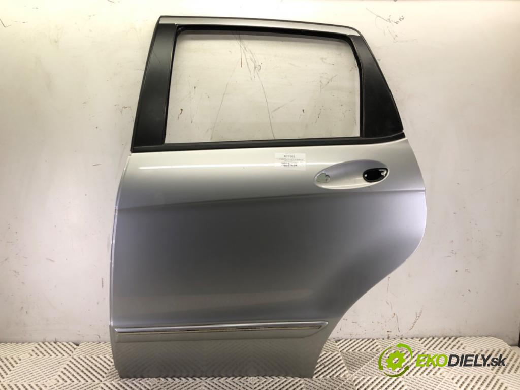 MERCEDES-BENZ W169 liftback 2008 70 kW A 150 (169.031, 169.331) 1498 Dvere ľavy zad 
