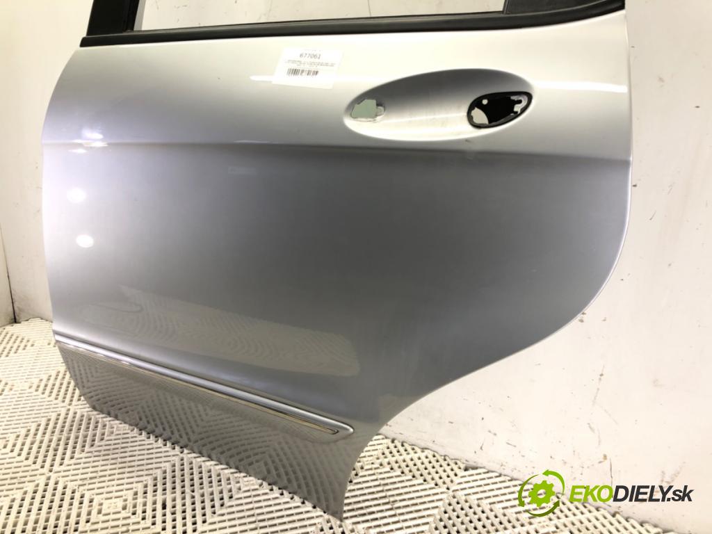 MERCEDES-BENZ W169 liftback 2008 70 kW A 150 (169.031, 169.331) 1498 Dvere ľavy zad