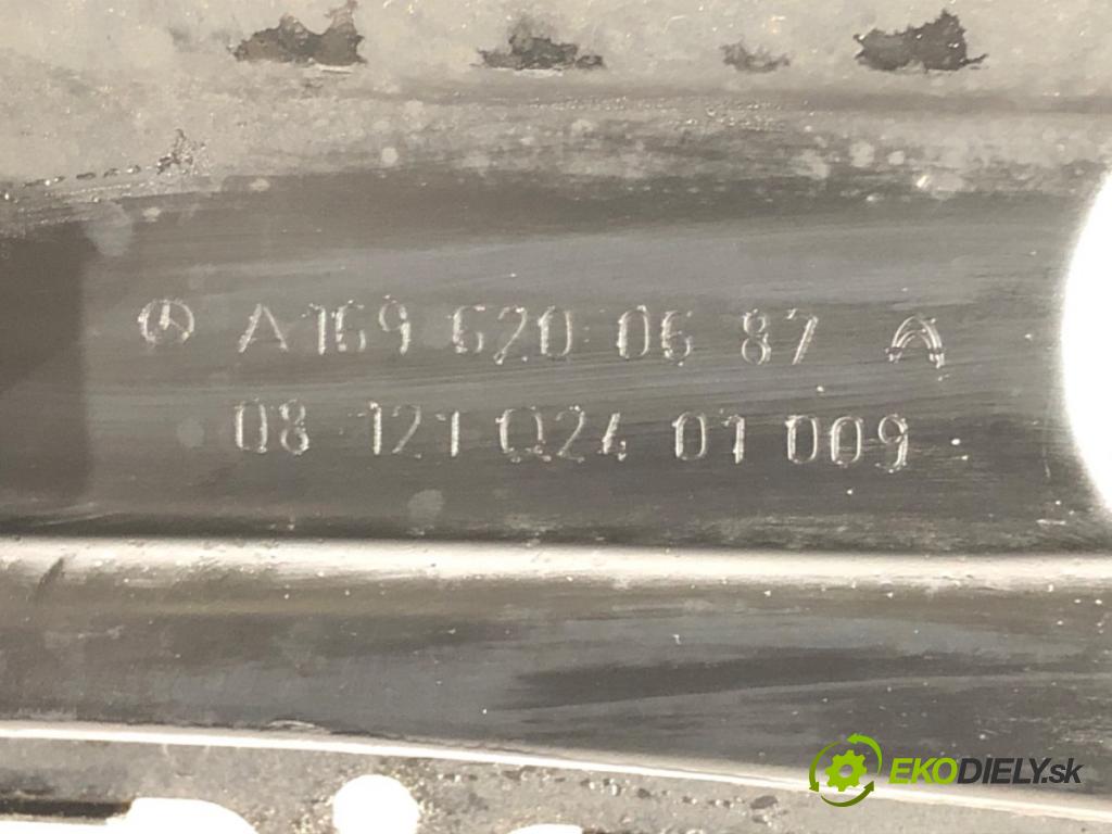 MERCEDES-BENZ KLASA A (W169) 2004 - 2012    A 150 (169.031, 169.331) 70 kW [95 KM] benzyna 2004 - 2012  výztuha pod motor A1696200687 (Výztuhy přední)