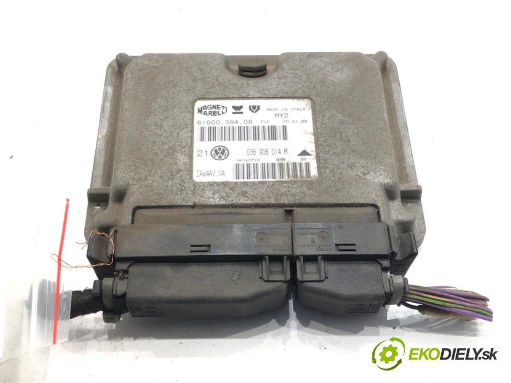 VW GOLF IV (1J1) 1997 - 2008    1.4 16V 55 kW [75 KM] benzyna 1997 - 2004  riadiaca jednotka Motor 036906014M (Riadiace jednotky)