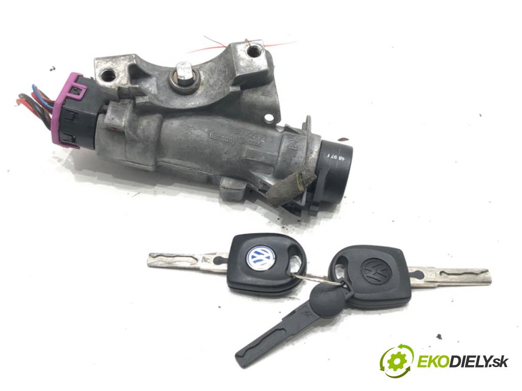 VW GOLF IV (1J1) 1997 - 2008    1.4 16V 55 kW [75 KM] benzyna 1997 - 2004  spinačka 4B0905851B (Spínacie skrinky a kľúče)