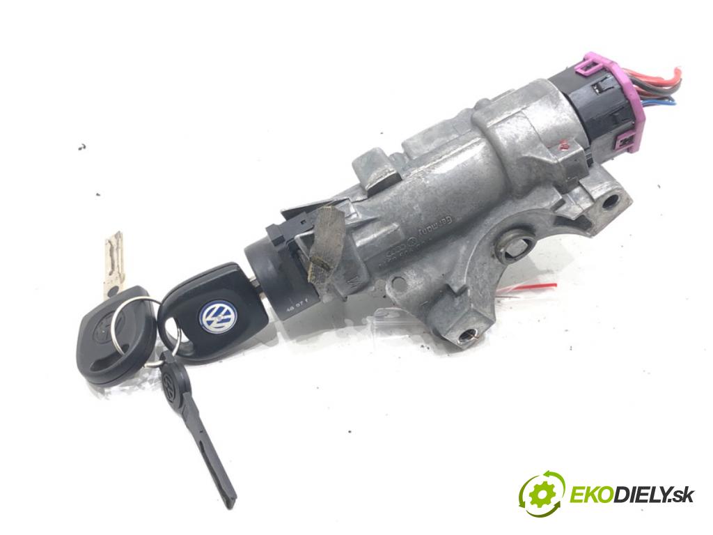 VW GOLF IV (1J1) 1997 - 2008    1.4 16V 55 kW [75 KM] benzyna 1997 - 2004  spinačka 4B0905851B (Spínacie skrinky a kľúče)