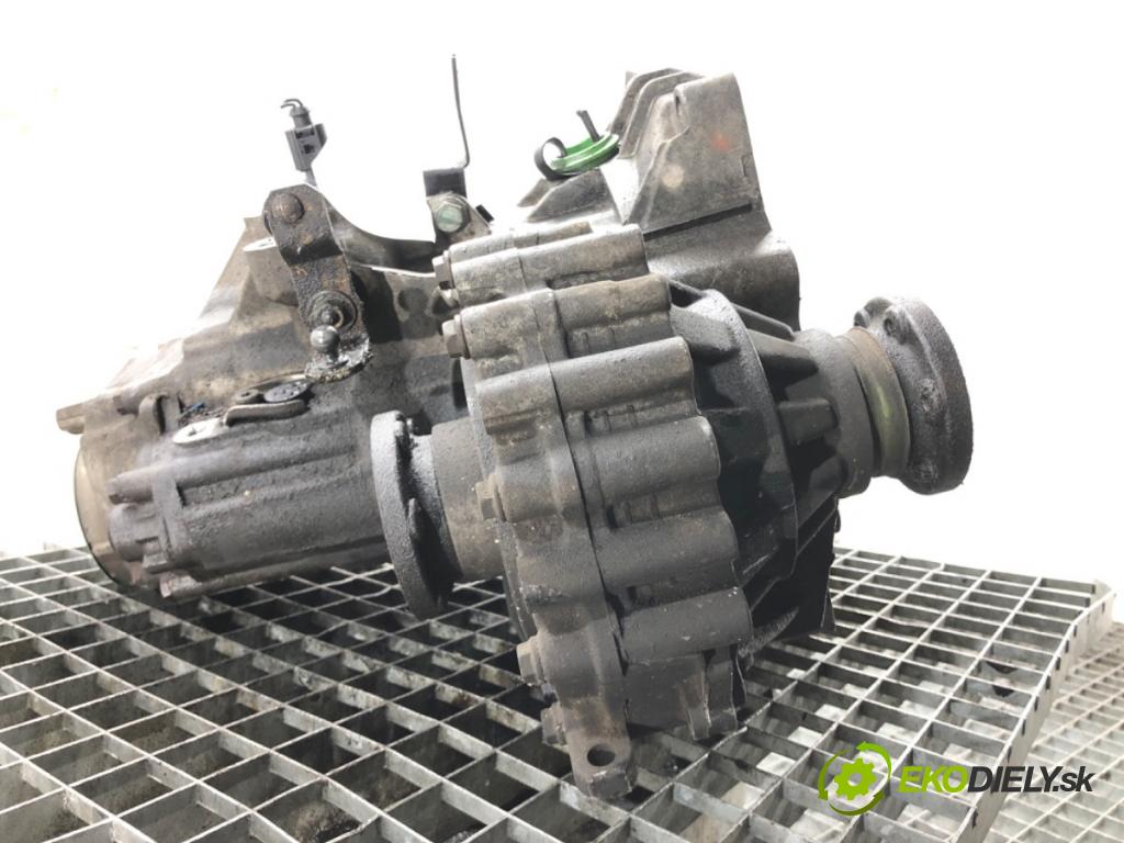 VW GOLF IV (1J1) 1997 - 2008    1.4 16V 55 kW [75 KM] benzyna 1997 - 2004  Prevodovka DSB (Prevodovky)