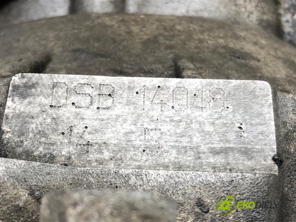 VW GOLF IV (1J1) 1997 - 2008    1.4 16V 55 kW [75 KM] benzyna 1997 - 2004  Prevodovka DSB (Prevodovky)