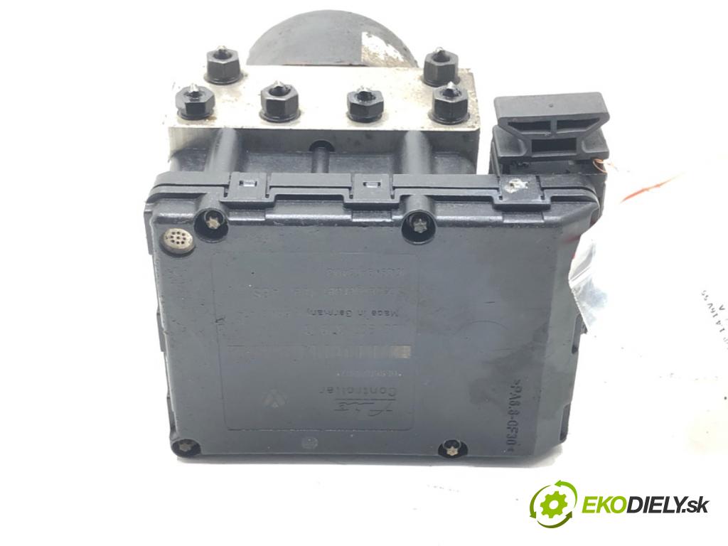 VW GOLF IV (1J1) 1997 - 2008    1.4 16V 55 kW [75 KM] benzyna 1997 - 2004  Pumpa ABS 1J0907379G (Pumpy ABS)