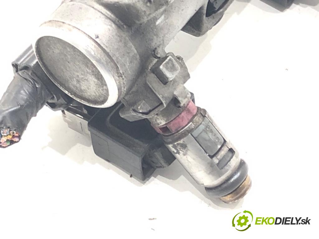 VW GOLF IV (1J1) 1997 - 2008    1.4 16V 55 kW [75 KM] benzyna 1997 - 2004  Lišta vstrekovacia 036133319B (Vstrekovacie lišty)