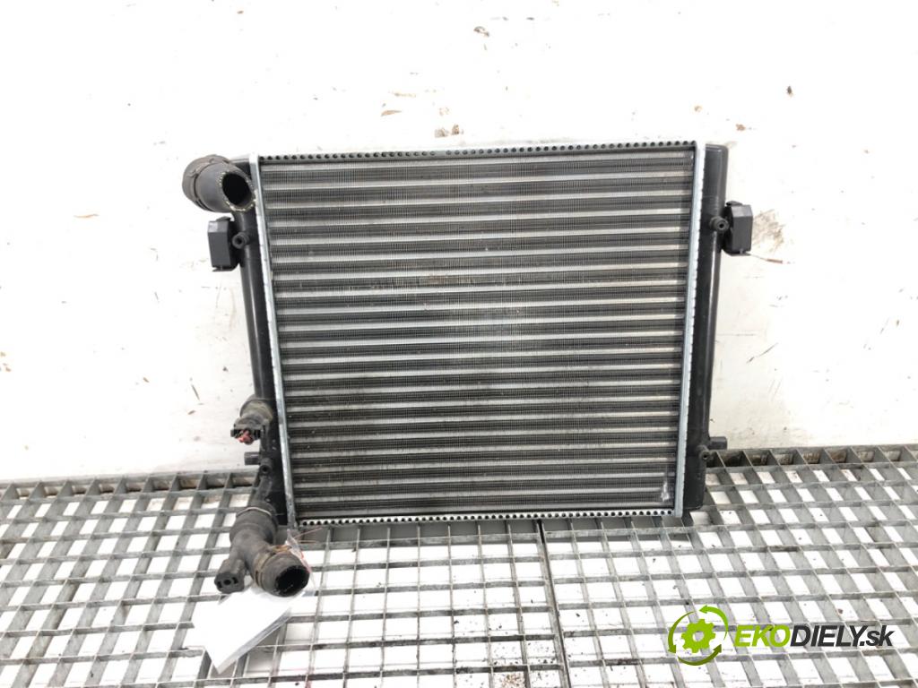 VW GOLF IV (1J1) 1997 - 2008    1.4 16V 55 kW [75 KM] benzyna 1997 - 2004  chladič vody 1J0121253G (Chladiče vody)