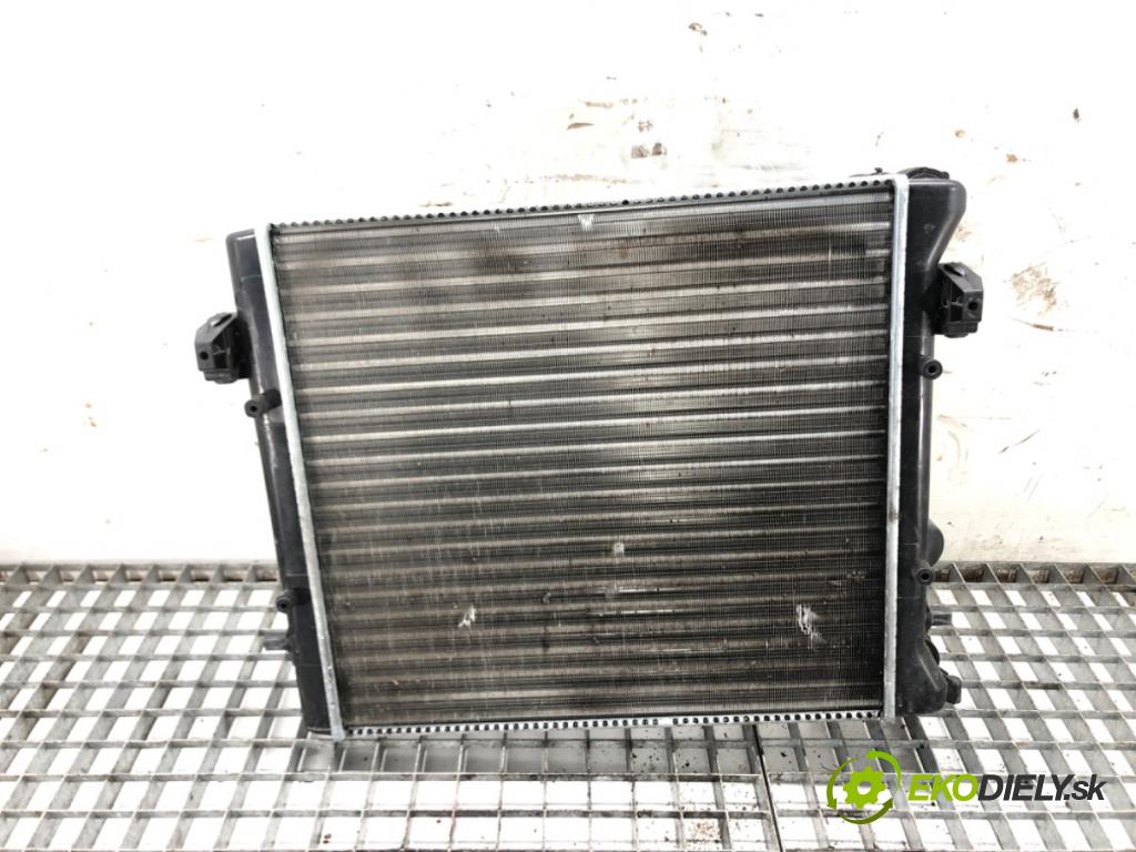 VW GOLF IV (1J1) 1997 - 2008    1.4 16V 55 kW [75 KM] benzyna 1997 - 2004  chladič vody 1J0121253G (Chladiče vody)