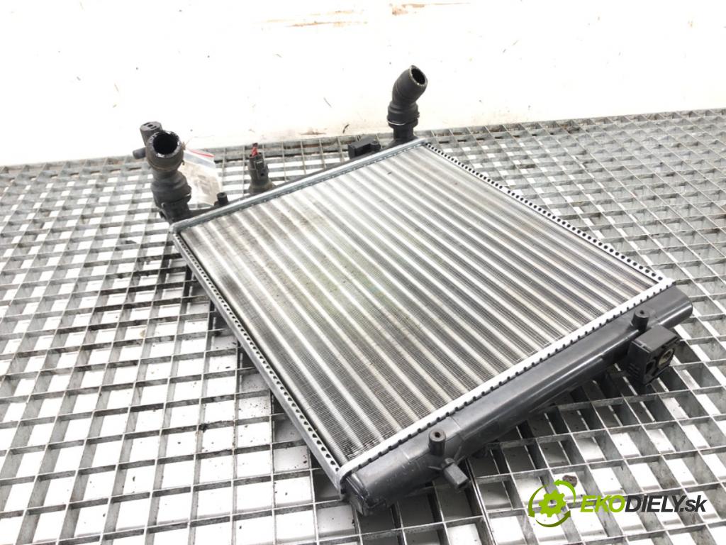 VW GOLF IV (1J1) 1997 - 2008    1.4 16V 55 kW [75 KM] benzyna 1997 - 2004  chladič vody 1J0121253G (Chladiče vody)