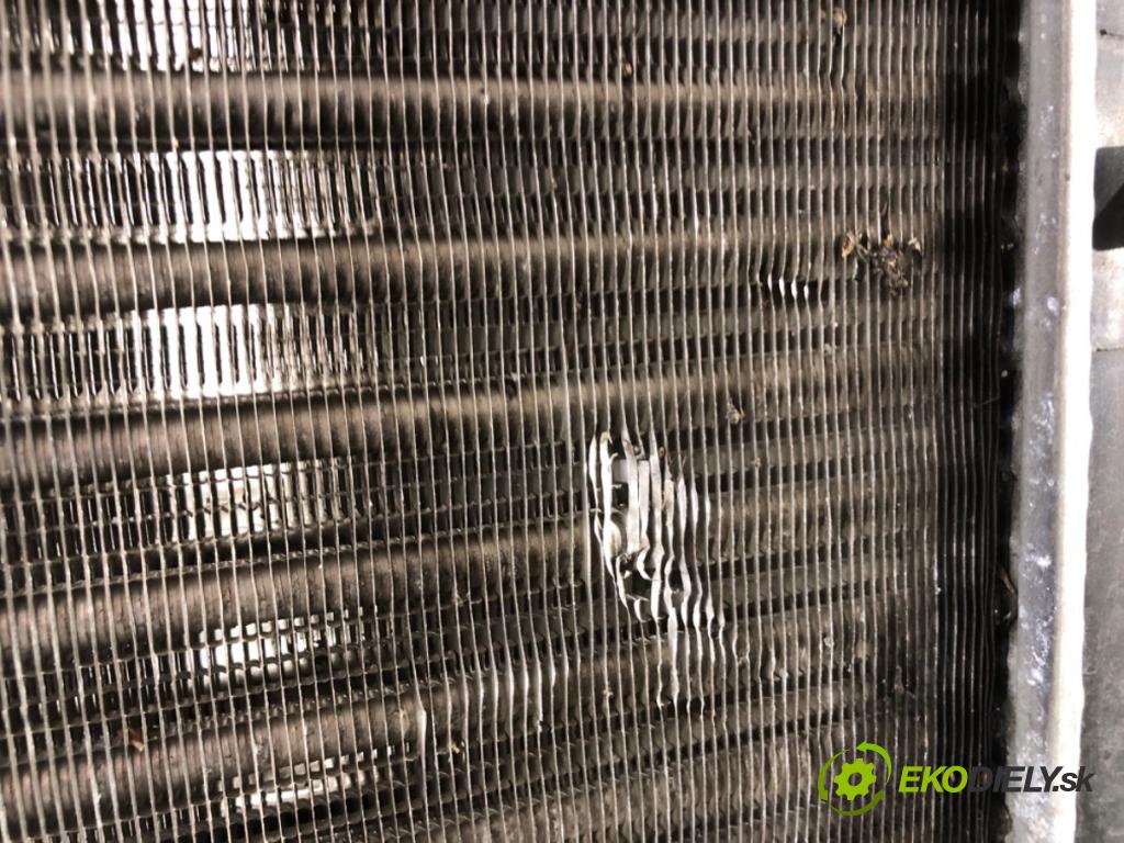 VW GOLF IV (1J1) 1997 - 2008    1.4 16V 55 kW [75 KM] benzyna 1997 - 2004  chladič vody 1J0121253G (Chladiče vody)