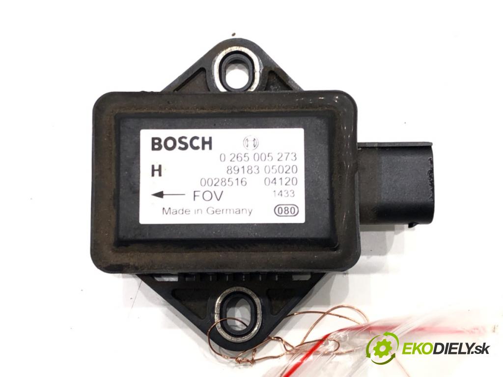TOYOTA AVENSIS Kombi (_T25_) 2003 - 2008    2.0 D-4D (CDT250_) 85 kW [116 KM] olej napędowy 2003 - 2008  snímač ESP 89183-05020