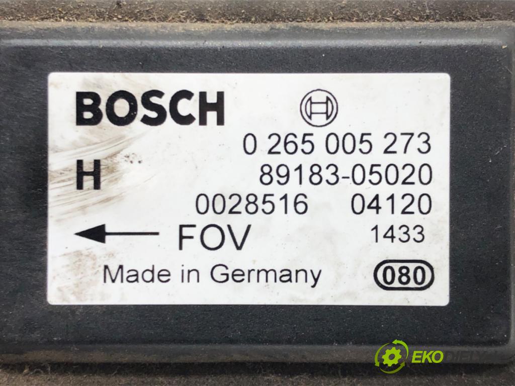 TOYOTA AVENSIS Kombi (_T25_) 2003 - 2008    2.0 D-4D (CDT250_) 85 kW [116 KM] olej napędowy 2003 - 2008  snímač ESP 89183-05020