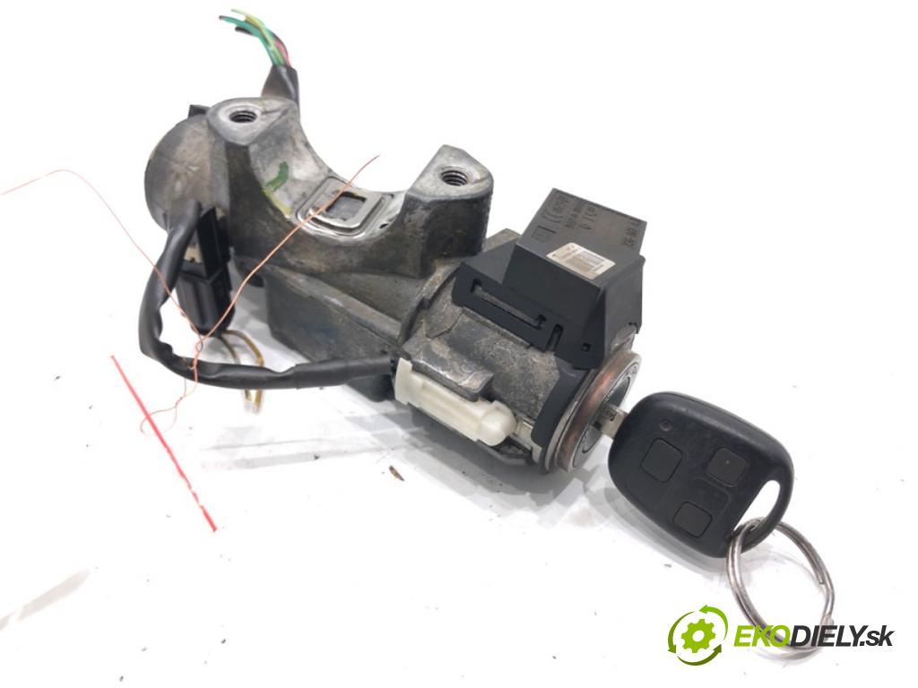 TOYOTA AVENSIS Kombi (_T25_) 2003 - 2008    2.0 D-4D (CDT250_) 85 kW [116 KM] olej napędowy 2003 - 2008  spinačka N0501517/8 (Spínacie skrinky a kľúče)