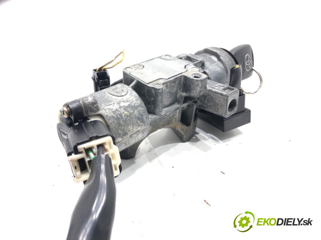 TOYOTA AVENSIS Kombi (_T25_) 2003 - 2008    2.0 D-4D (CDT250_) 85 kW [116 KM] olej napędowy 2003 - 2008  spinačka N0501517/8 (Spínacie skrinky a kľúče)