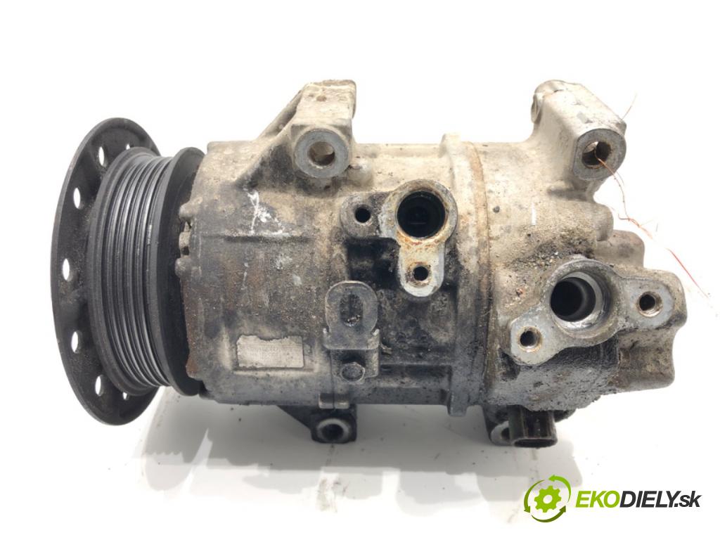 TOYOTA AVENSIS Kombi (_T25_) 2003 - 2008    2.0 D-4D (CDT250_) 85 kW [116 KM] olej napędowy 2003 - 2008  Kompresor klimatizácie 447260-10804 (Kompresory klimatizácie)