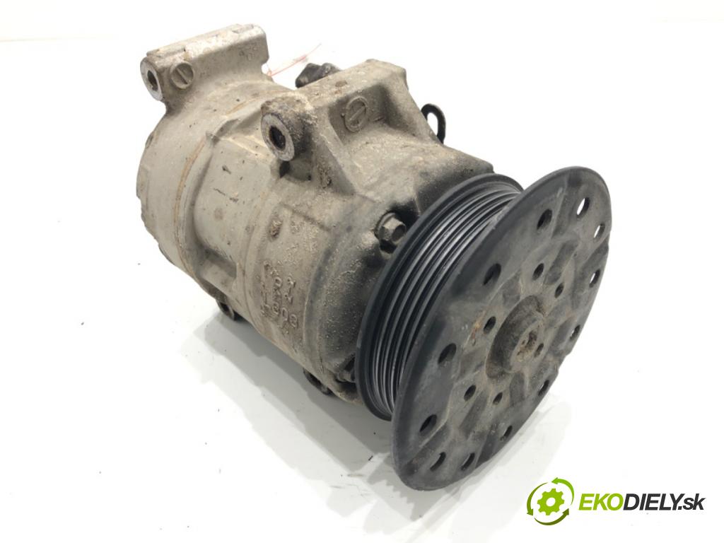 TOYOTA AVENSIS Kombi (_T25_) 2003 - 2008    2.0 D-4D (CDT250_) 85 kW [116 KM] olej napędowy 2003 - 2008  Kompresor klimatizácie 447260-10804 (Kompresory klimatizácie)