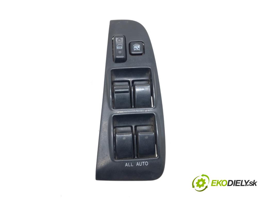 TOYOTA AVENSIS Kombi (_T25_) 2003 - 2008    2.0 D-4D (CDT250_) 85 kW [116 KM] olej napędowy 2003 - 2008  Prepínač okien 84820-05100 (Prepínače, spínače, tlačidlá a ovládače kúrenia)