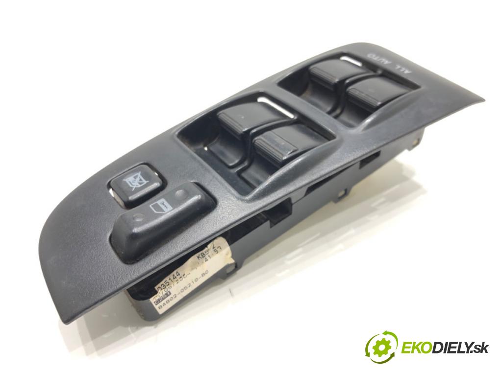 TOYOTA AVENSIS Kombi (_T25_) 2003 - 2008    2.0 D-4D (CDT250_) 85 kW [116 KM] olej napędowy 2003 - 2008  Prepínač okien 84820-05100 (Prepínače, spínače, tlačidlá a ovládače kúrenia)