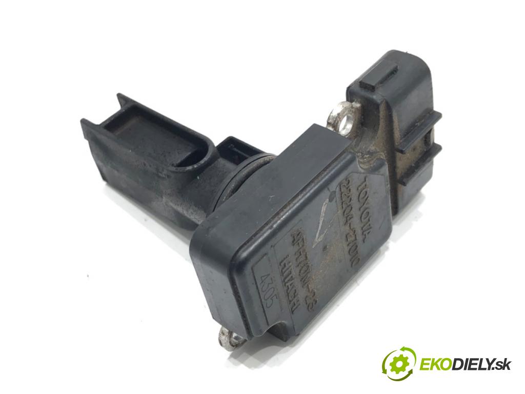 TOYOTA AVENSIS Kombi (_T25_) 2003 - 2008    2.0 D-4D (CDT250_) 85 kW [116 KM] olej napędowy 2003 - 2008  Váha vzduchu 22204-27010 (Váhy vzduchu)