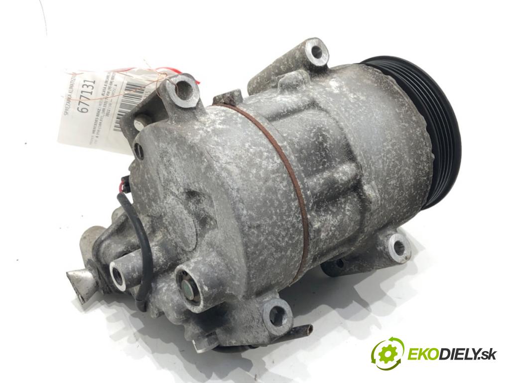 MERCEDES-BENZ KLASA A (W169) 2004 - 2012    A 150 (169.031, 169.331) 70 kW [95 KM] benzyna 2004 - 2012  Kompresor klimatizácie A0022301311 (Kompresory klimatizácie)