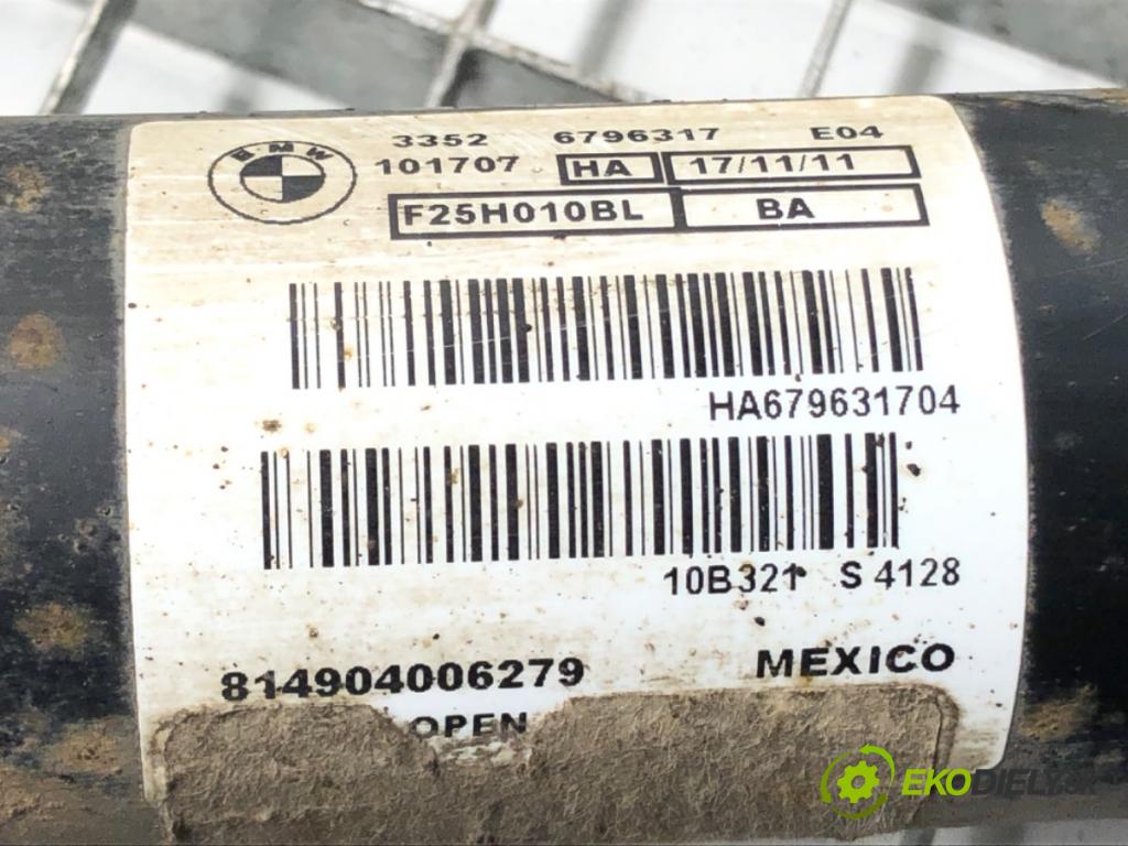BMW X3 (F25) 2010 - 2017    xDrive 20 d 135 kW [184 KM] olej napędowy 2010 - 2014  Tlmič zad pravy ZE 6796317