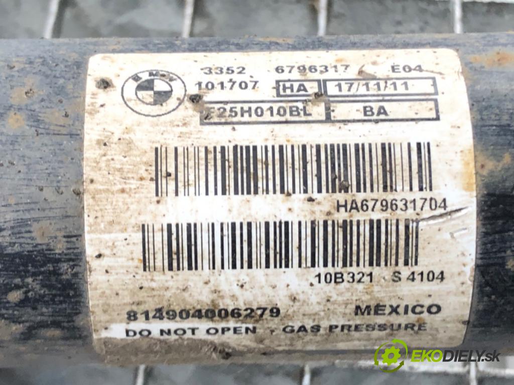 BMW X3 (F25) 2010 - 2017    xDrive 20 d 135 kW [184 KM] olej napędowy 2010 - 2014  Tlmič ľavy zad ZE 6796317