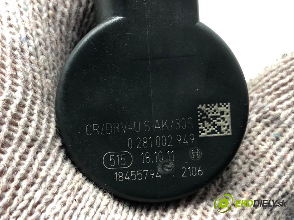 BMW X3 (F25) 2010 - 2017    xDrive 20 d 135 kW [184 KM] olej napędowy 2010 - 2014  Lišta vstrekovacia 7809128 0281002949 (Vstrekovacie lišty)