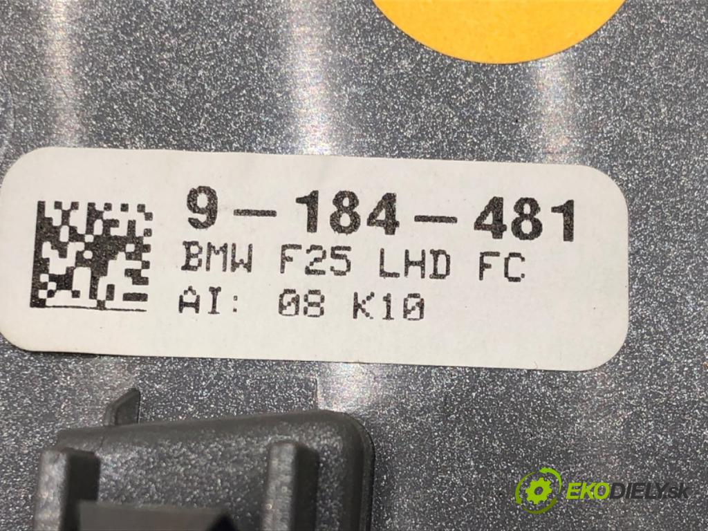 BMW X3 (F25) 2010 - 2017    xDrive 20 d 135 kW [184 KM] olej napędowy 2010 - 2014  lišty kryt 9184481 (Lišty)