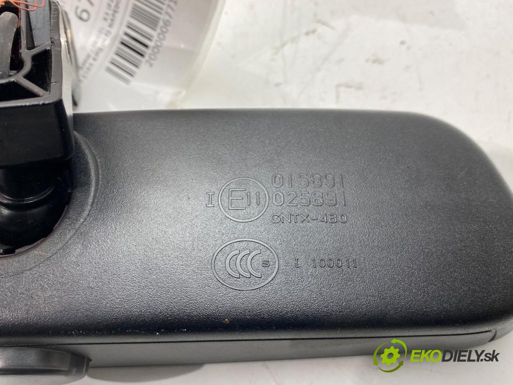 BMW X3 (F25) 2010 - 2017    xDrive 20 d 135 kW [184 KM] olej napędowy 2010 - 2014  zpětné zrcátko vnitřní  (Světla vnitřní)