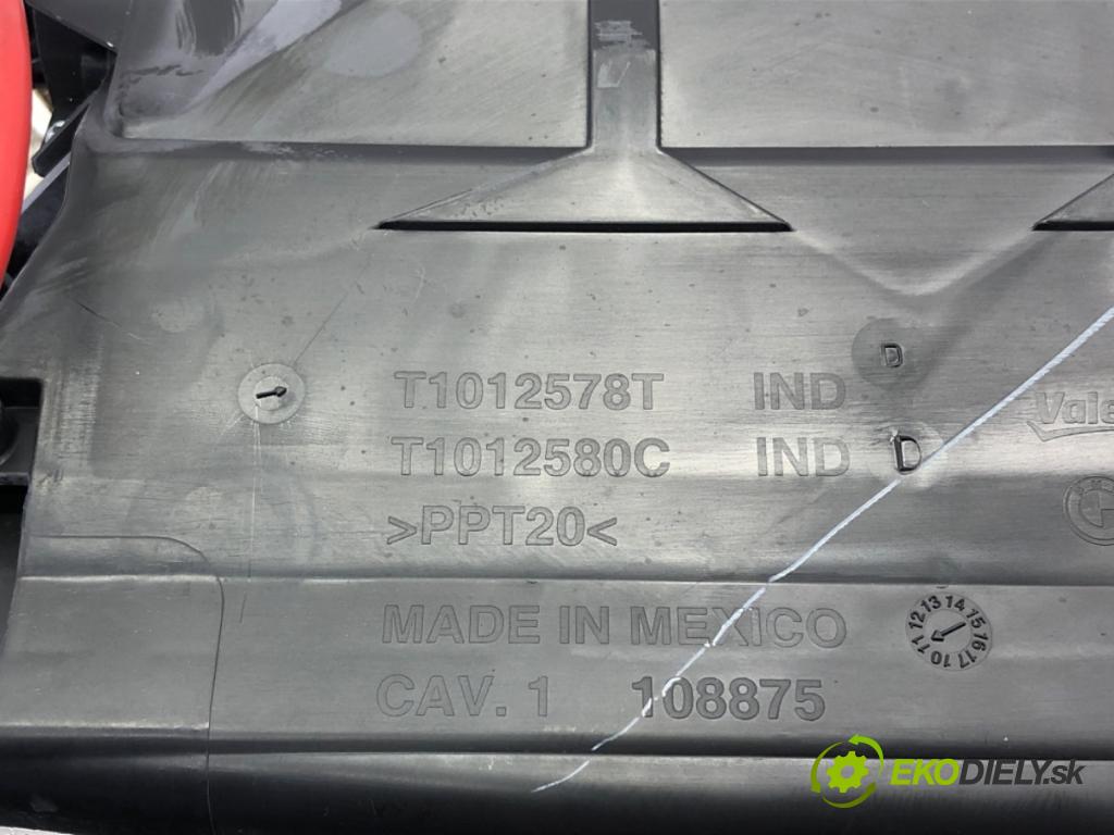 BMW X3 (F25) 2010 - 2017    xDrive 20 d 135 kW [184 KM] olej napędowy 2010 - 2014  topné těleso radiátor topení T1012578T (Radiátory topení)