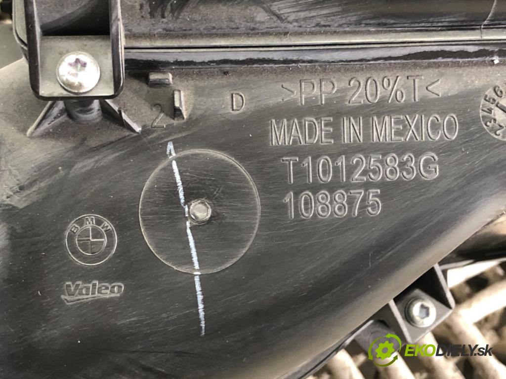 BMW X3 (F25) 2010 - 2017    xDrive 20 d 135 kW [184 KM] olej napędowy 2010 - 2014  topné těleso radiátor topení T1012578T (Radiátory topení)