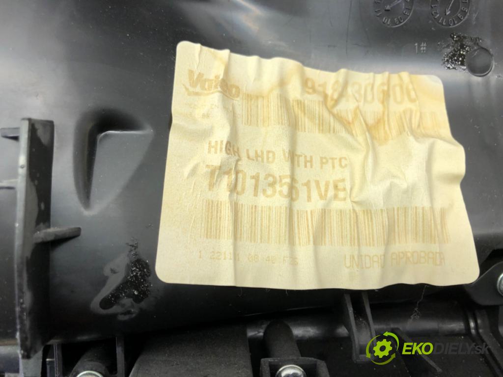 BMW X3 (F25) 2010 - 2017    xDrive 20 d 135 kW [184 KM] olej napędowy 2010 - 2014  topné těleso radiátor topení T1012578T (Radiátory topení)