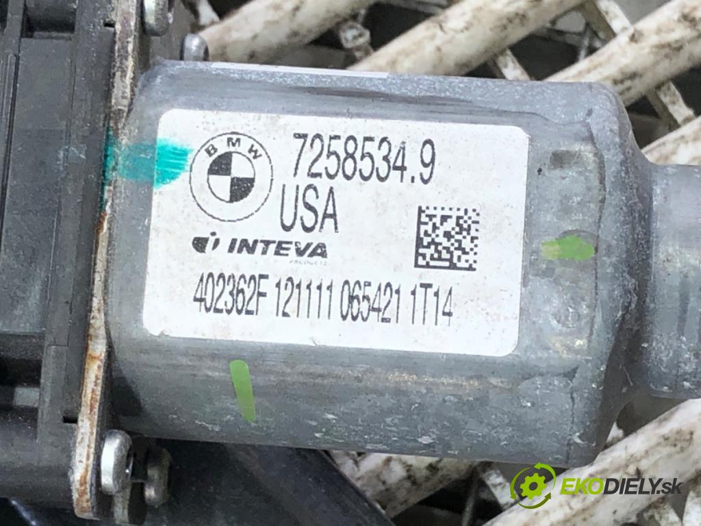 BMW X3 (F25) 2010 - 2017    xDrive 20 d 135 kW [184 KM] olej napędowy 2010 - 2014  mechanismus okna pravý přední část 7258534