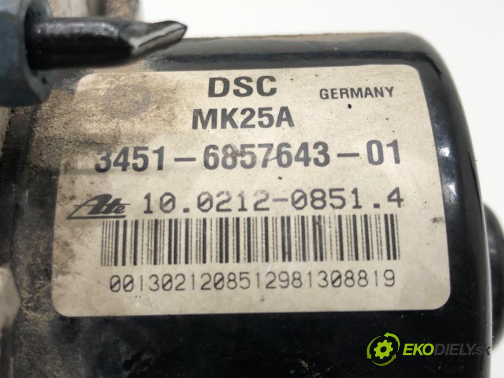 BMW X3 (F25) 2010 - 2017    xDrive 20 d 135 kW [184 KM] olej napędowy 2010 - 2014  Pumpa ABS 6857643 (Pumpy ABS)