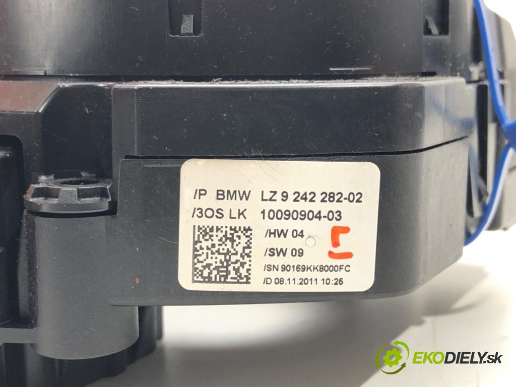 BMW X3 (F25) 2010 - 2017    xDrive 20 d 135 kW [184 KM] olej napędowy 2010 - 2014  Prepínač kombinovaný 9242282 (Prepínače, spínače, tlačidlá a ovládače kúrenia)
