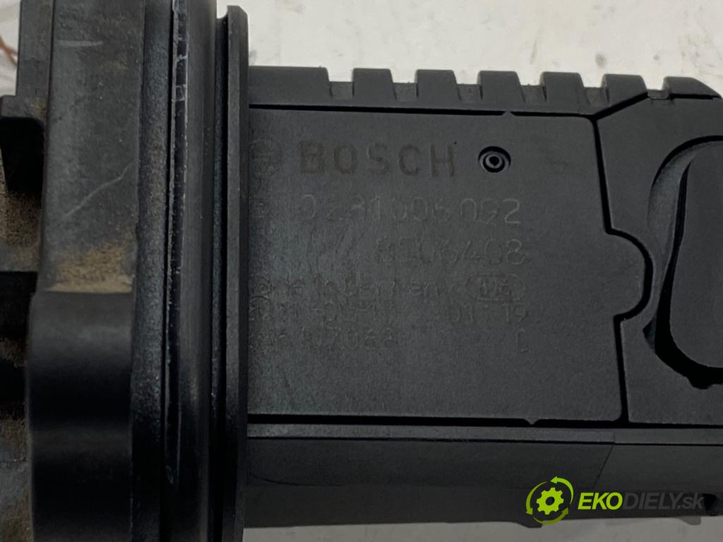 BMW X3 (F25) 2010 - 2017    xDrive 20 d 135 kW [184 KM] olej napędowy 2010 - 2014  Váha vzduchu 0281006092 (Váhy vzduchu)